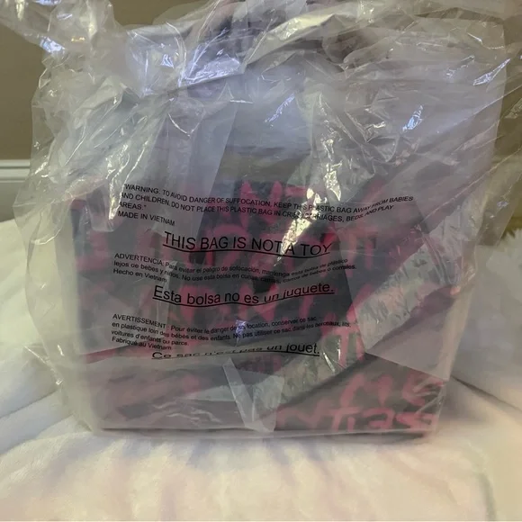 New Marc Jacobs x Stephen Sprouse Tote Bag - Picture 6 of 12